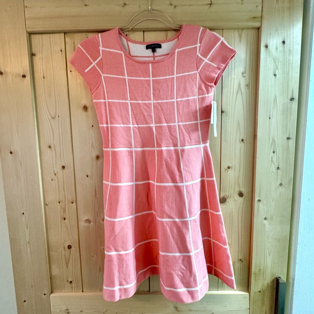 My Michelle NEW Peach Sweater Dress